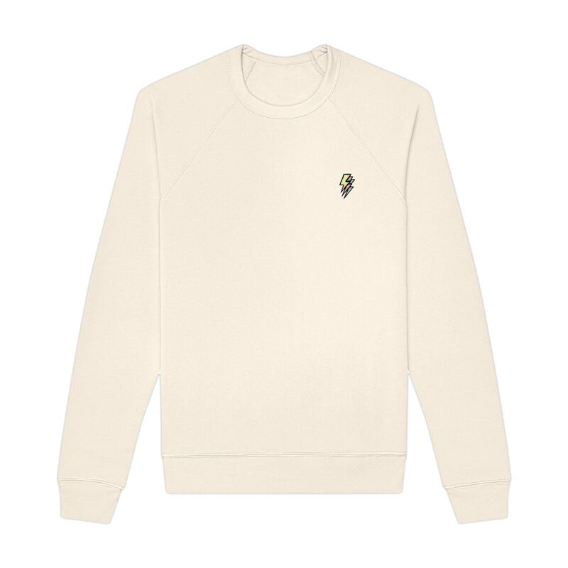 ダリックス レディース トップス プルオーバー 流汗 フリース Dalix Lightning Fleece Sweatshirt Natural