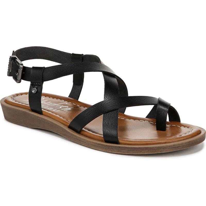 ブローフィッシュマリブ レディース シューズ サンダル Blowfish Malibu Devon 3 Women'strappy Sandals Black ブラック｜ReVida 店 13,121円