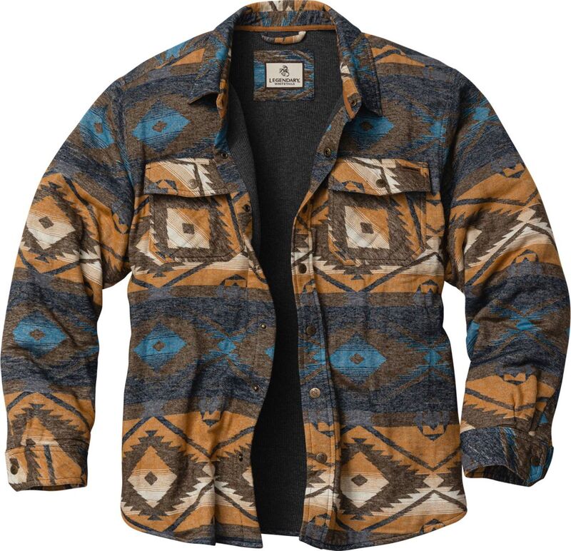 レジェンダリーホワイトテイルズ レディース アウター 上衣・上衣 プルオーバー Men\u0027s Legendary Whitetails Archer Thermalined Flannel Shirt Jacket Upland Oasis