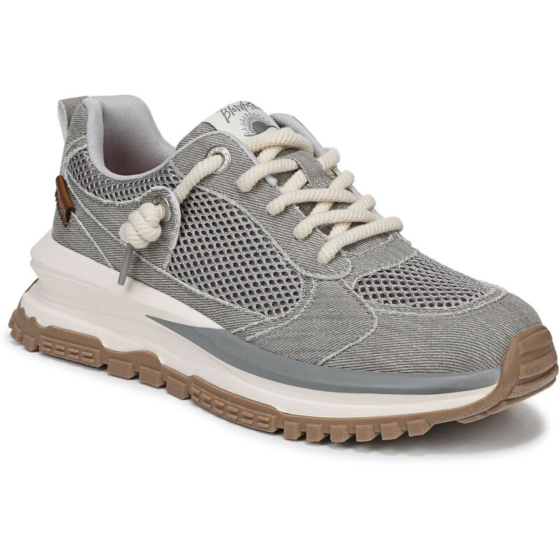 ブローフィッシュマリブ レディース シューズ スニーカー Blowfish Malibu Leotina Women\u0027slip-On Shoes Marine Gray 薄墨色