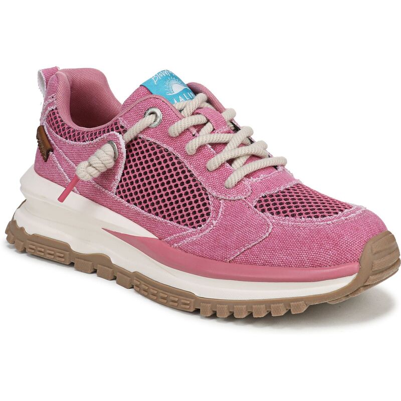 ブローフィッシュマリブ レディース シューズ スニーカー Blowfish Malibu Leotina Women\u0027slip-On Shoes Rosey Pink Canvas サクラ色