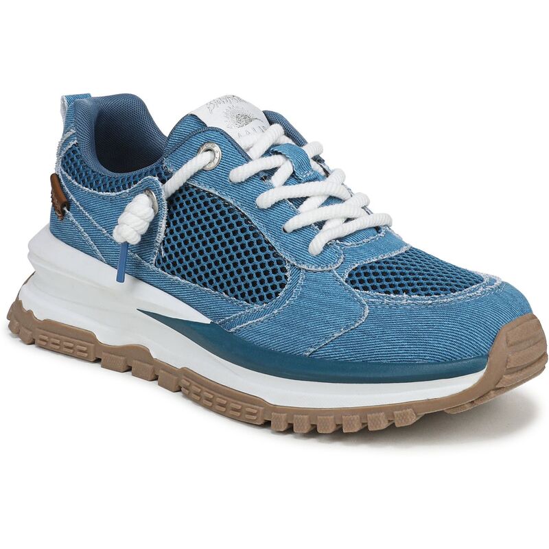 ブローフィッシュマリブ レディース シューズ スニーカー Blowfish Malibu Leotina Women\u0027slip-On Shoesport Blue 青み