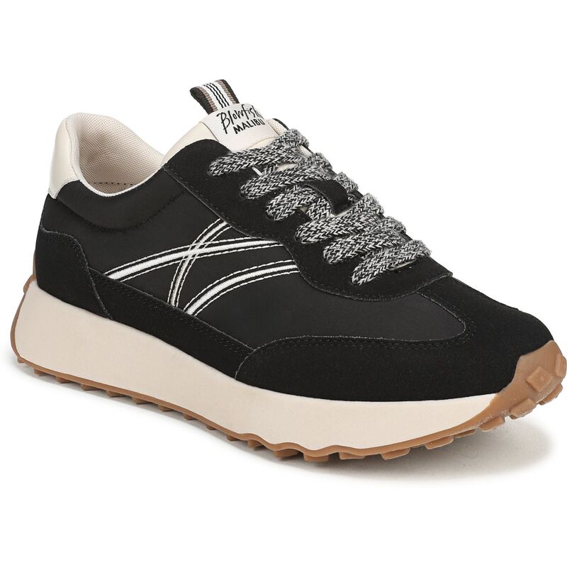 ブローフィッシュマリブ レディース シューズ スニーカー スピード競技 Blowfish Malibu Driftmode Women\u0027s Lace-Up Shoes Black 黒いこと