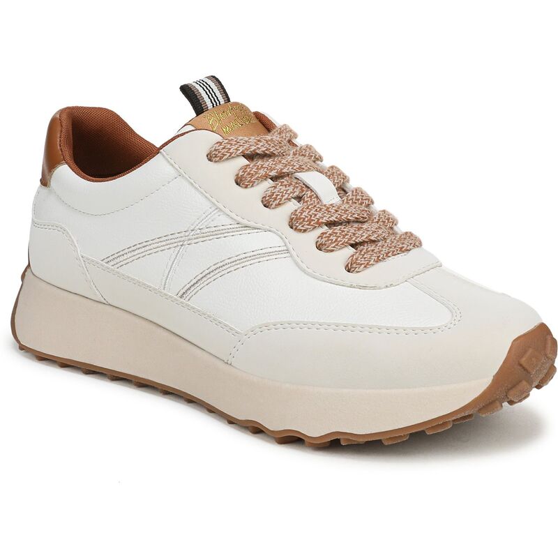 ブローフィッシュマリブ レディース シューズ スニーカー スピード競技 Blowfish Malibu Driftmode Women\u0027s Lace-Up Shoes Cream Honey 皮膚軟化剤