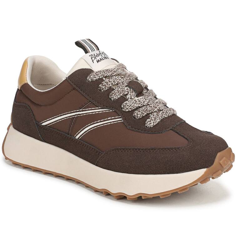 ブローフィッシュマリブ レディース シューズ スニーカー スピード競技 Blowfish Malibu Driftmode Women\u0027s Lace-Up Shoespresso Multi マルチ色つや