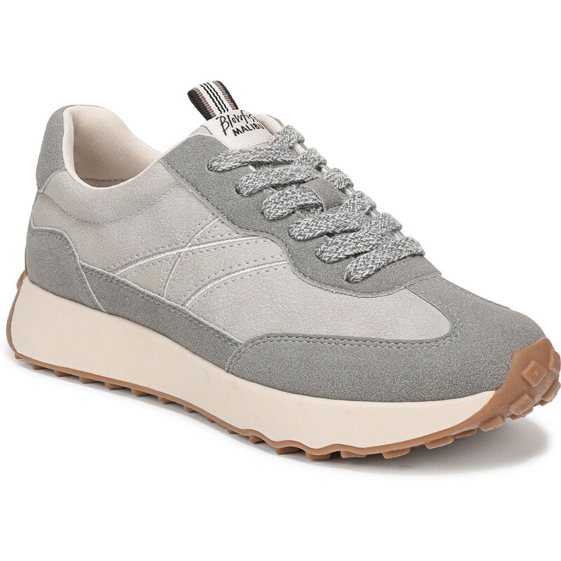 ブローフィッシュマリブ レディース シューズ スニーカー スピード競技 Blowfish Malibu Driftmode Women\u0027s Lace-Up Shoes Gray 薄墨色