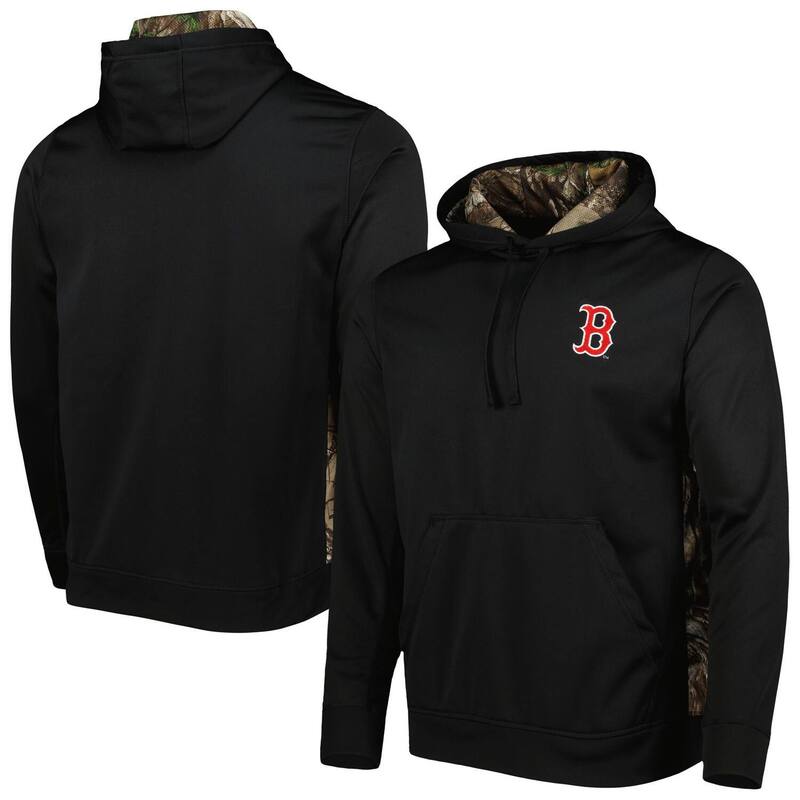 ダンブルック レディース トップス プルオーバー パーカー Men\u0027s Dunbrooke Black/Camo Boston Red Sox Ranger Pullover Hoodie Rsx Black 黒いこと