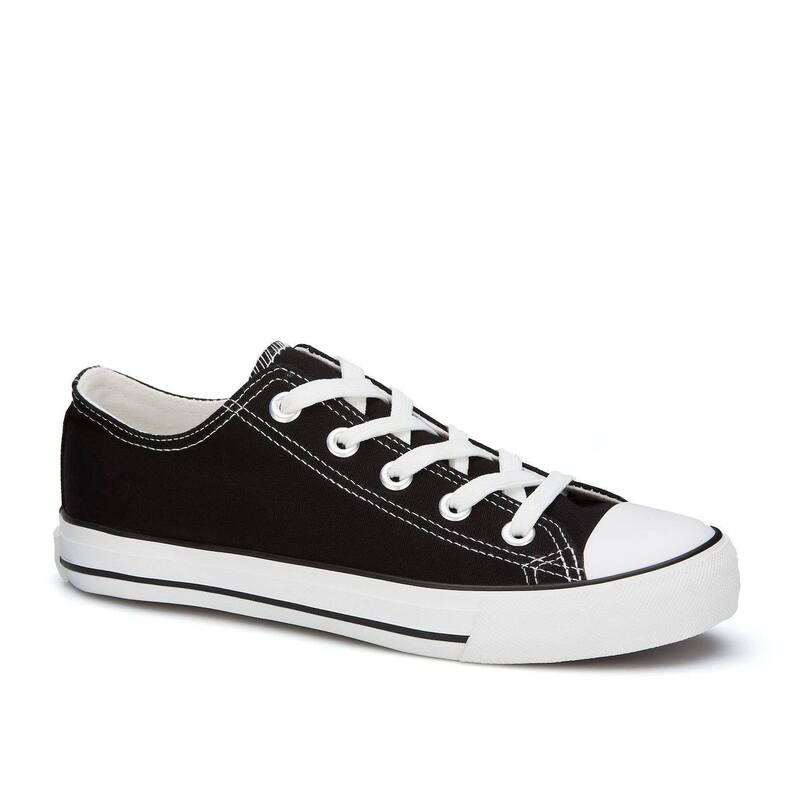 アンドレア レディース シューズ スニーカー Andrea Classicanvasneakers 19964 Black 黒いこと