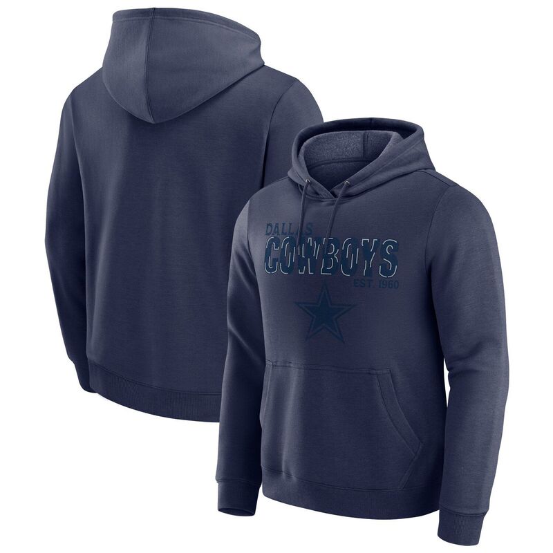 ダリウス・ラッカー 寄せ合わせ バイ ファナティクス レディース トップス プルオーバー パーカー Men\u0027s Darius Rucker Collection by Fanatics Heather Navy Dallas Cowboys Hoodie Cow Navy 米国海軍