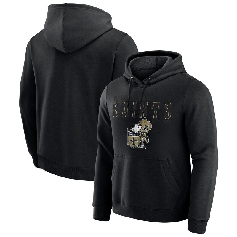 ダリウス・ラッカー 寄せ合わせ バイ ファナティクス レディース トップス プルオーバー パーカー Men\u0027s Darius Rucker Collection by Fanatics Black New Orleansaints Hoodie Snt Black 黒いこと