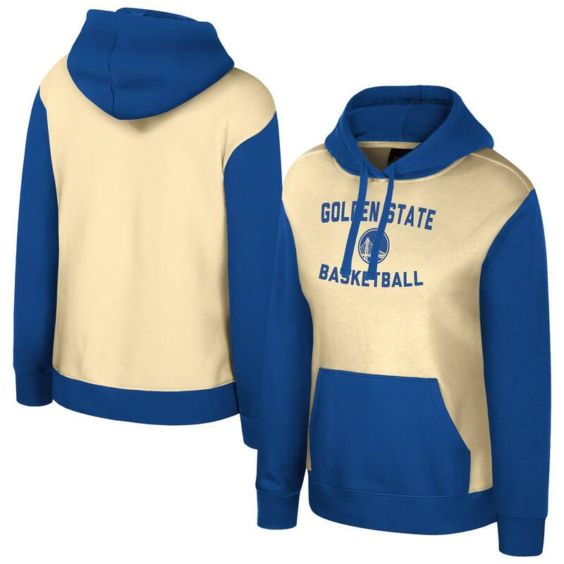 スタジアムエッセンシャルズ レディース トップス プルオーバー パーカー Women\u0027stadium Essentials Cream Golden State Warriors Rafters Road Trip Hoodie War Beige ベージュ