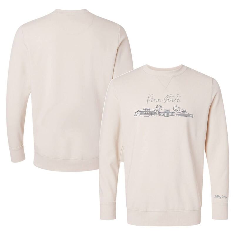 想い浮かべる一 レディース トップス プルオーバー ヴィンテージ 流汗 フリース Image One Women\u0027s Natural Penn State Nittany Lions Campus Vintage Wash Fleece Sweatshirt Pst Beige ベージュ