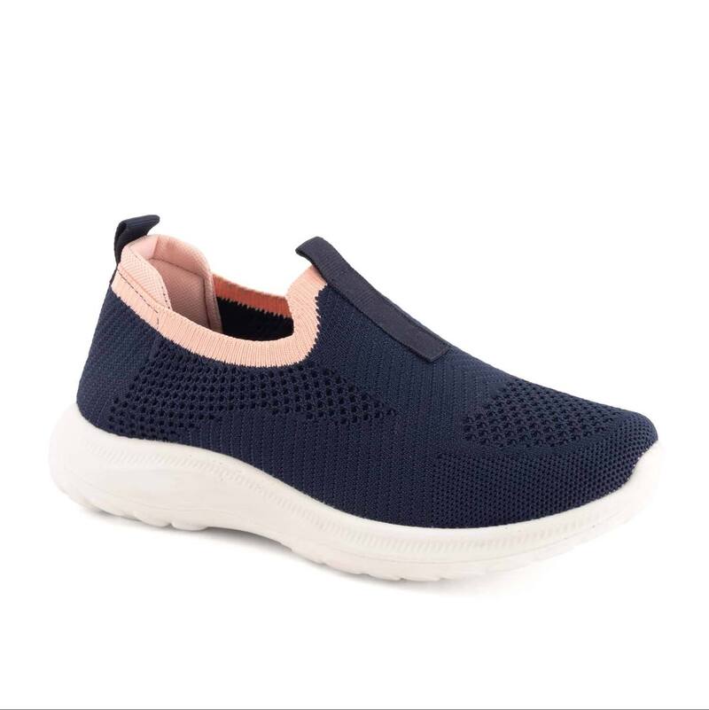 アンドレア レディース シューズ スニーカー Andrea Women\u0027sneakers 61753-3638880 Navy Blue 米国海軍