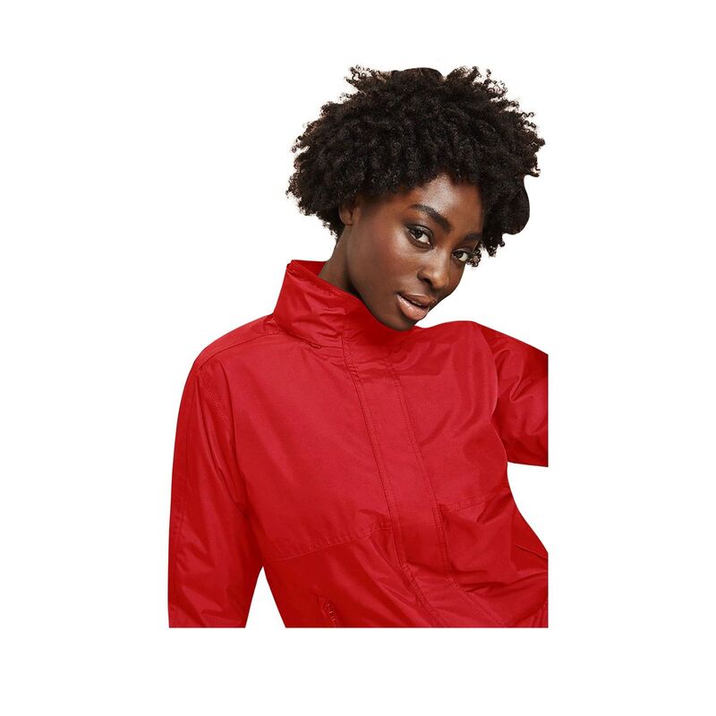 リザルト レディース アウター 上衣・上衣 Result Core Ladies Channel Jacket Red 赤いこと