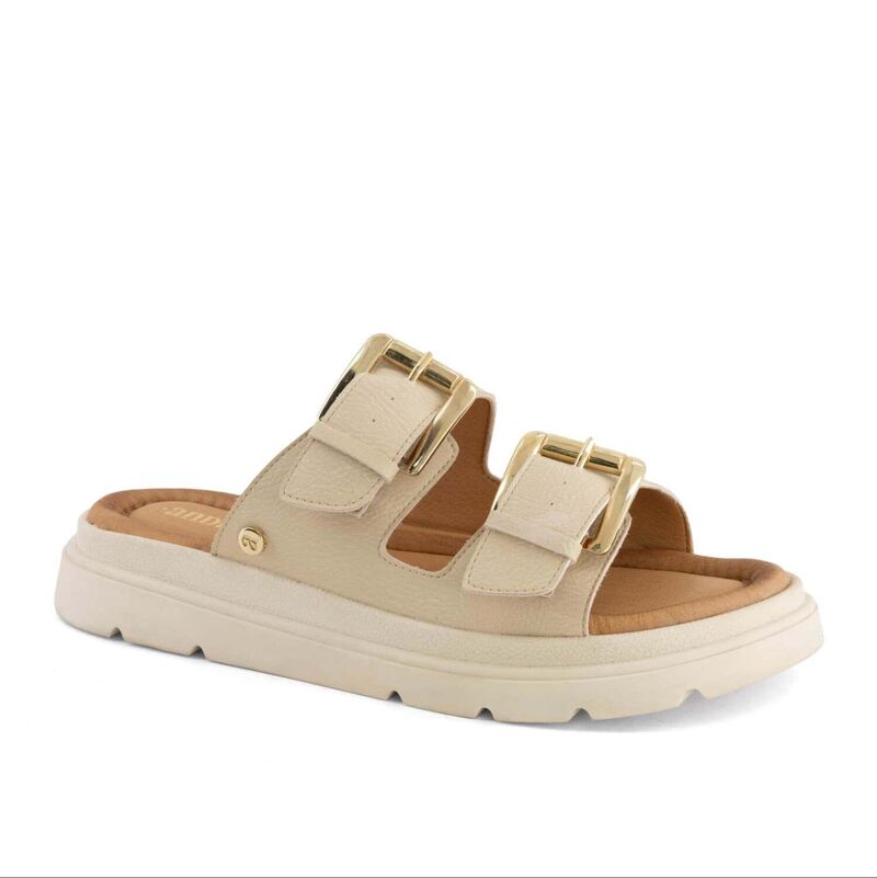 アンドレア レディース シューズ サンダル Andrea Women\u0027s Footbed Sandals 95964-3909867 Beige ベージュ
