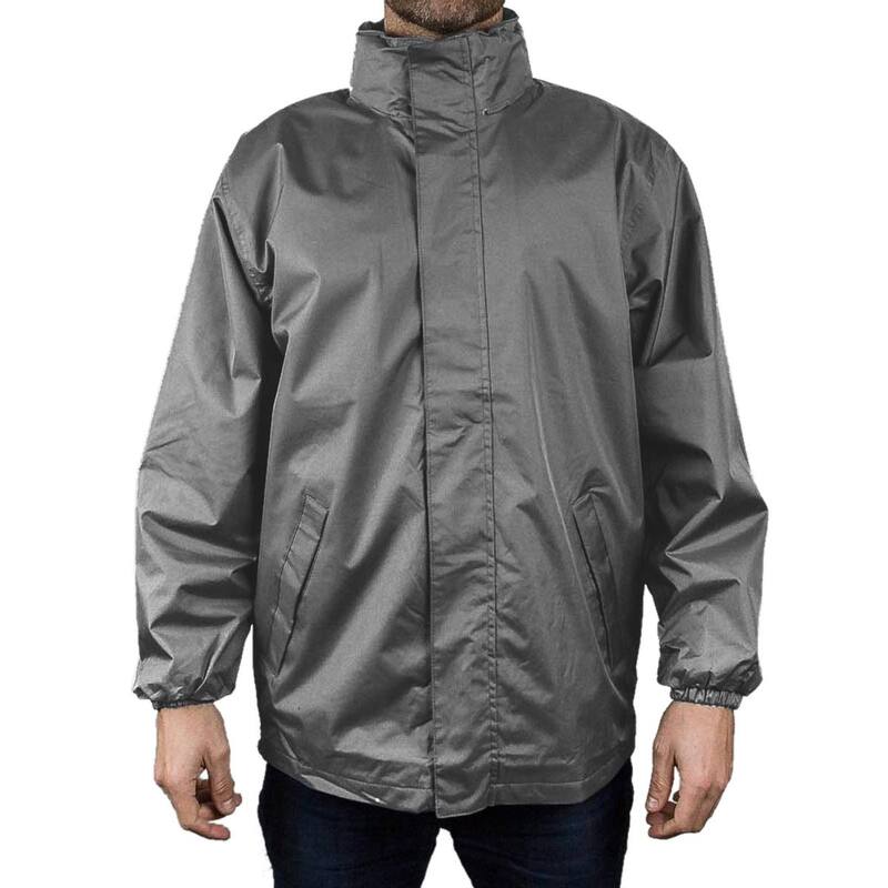 リザルト レディース アウター ジャケット・ブルゾン Result Mens Core Midweight Waterproof Windproof Jacket Steel Grey グレー｜ReVida 店