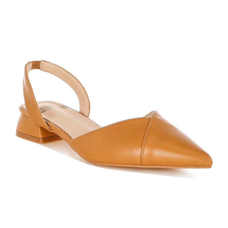 ラグアンドコー レディース シューズ サンダル 踵 Rag \u0026 Co Tijay Women\u0027s Pointed Toe Block Heel Pumps Tan タン