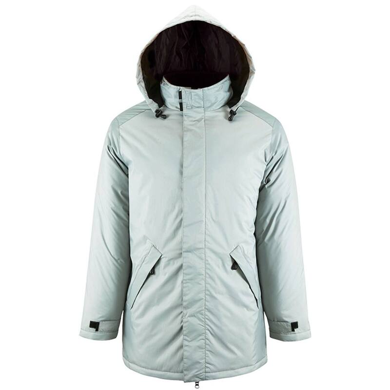 ソルズ レディース アウター 上衣・上衣 SOLS Unisex Adults Robyn Padded Jacket Metal Gray 薄墨色