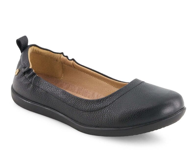 アンドレア レディース シューズ スリッポン・ローファー なめし革 Andrea Women\u0027s Exclusive Comfort Leather Loafers 89628 Black 黒いこと