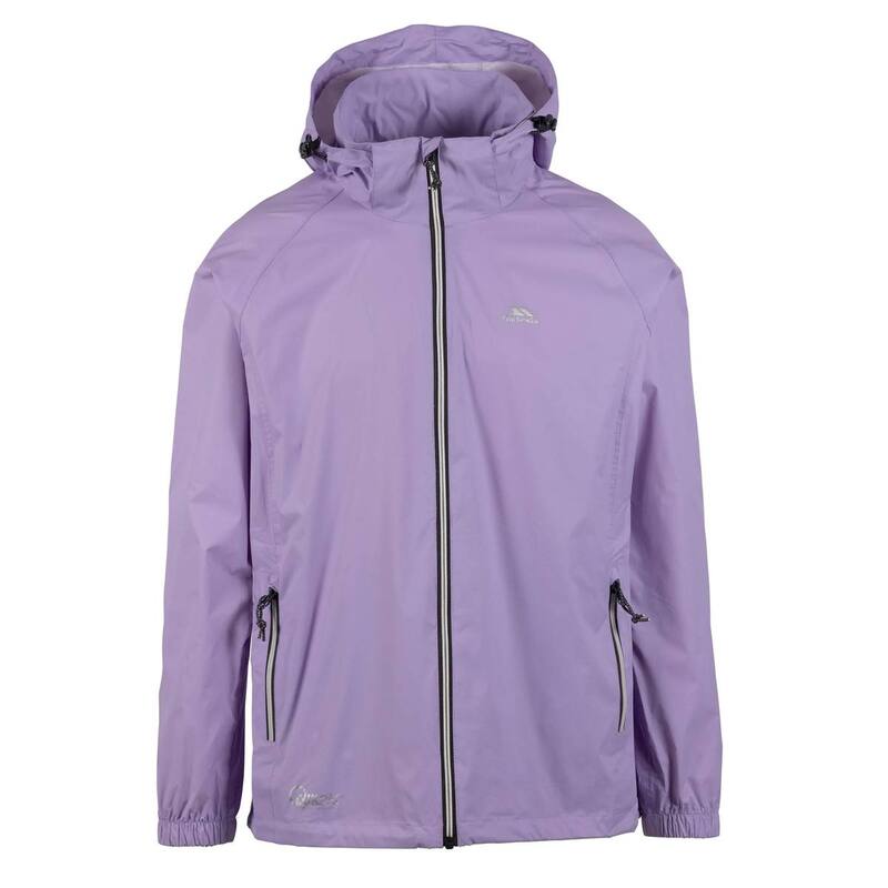 トレス通り手形 レディース アウター 上衣・上衣 Trespass Qikpac X Unisex Packaway Jacket Gelsomino