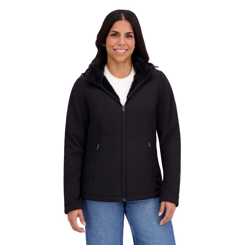 ゼロエクスポージャー レディース アウター 上衣・上衣 Women\u0027s ZeroXposur Lillian Soft Shell Jacket Black 黒いこと