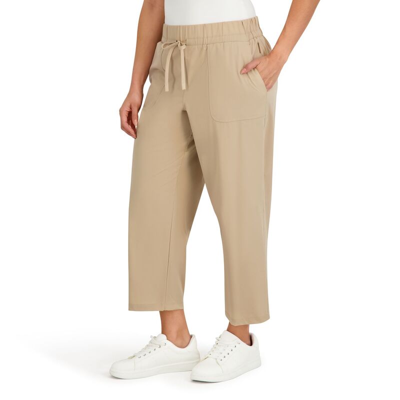 ゼロエクスポージャー レディース ボトムス 心地好いズボン下 アンクル Women\u0027s ZeroXposur Mountain Stretch Ripstop Ankle Pants Chai