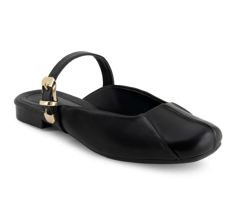 アンドレア レディース シューズ サンダル Andrea Women\u0027s Mules Ballet Flats 90835 Black 黒いこと