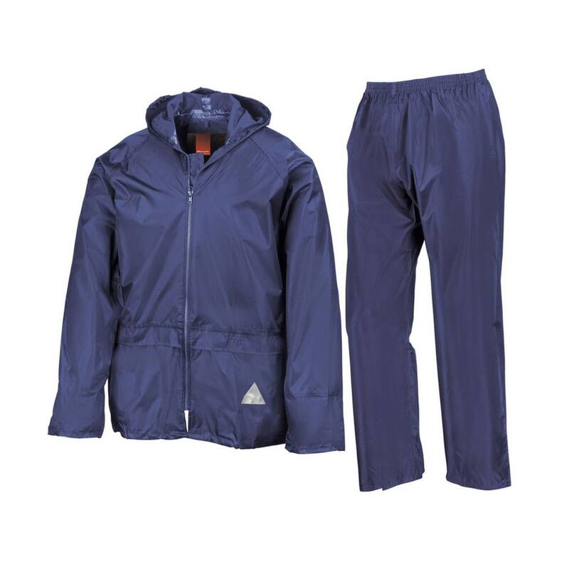 リザルト レディース ボトムス カジュアルパンツ ジャケット Result Unisex Adult Waterproof Jacket And Trouserset Royal Blue ブルー｜ReVida 店