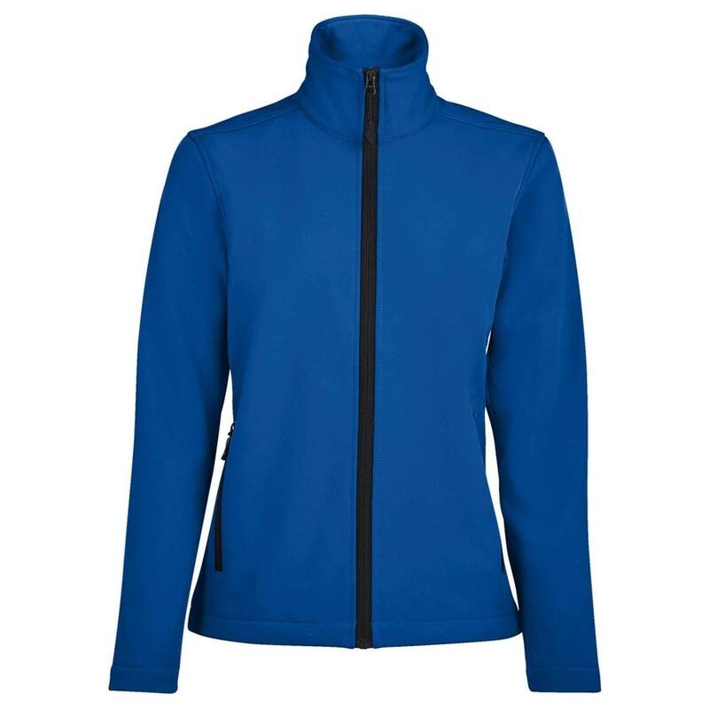 ソルズ レディース アウター 上衣・上衣 SOLS Womens/Ladies Race Full Zip Waterepellent Softshell Jacket Royal Blue 青色