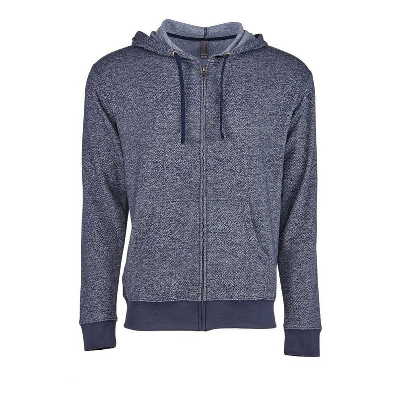 ネクストレベル レディース トップス Tシャツ パーカー Next Level Pacifica Full-Zip Hoodie Navy ネイビー｜ReVida 店