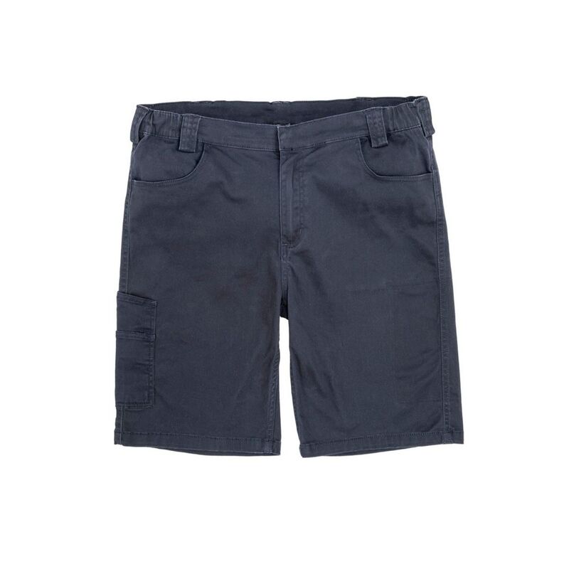 リザルト レディース ボトムス 二分の一ズボン下・さる股引き 遊撃手ズボン下 Result Mens Work-Guard Super Stretch Slim Chino Shorts Navy 米国海軍