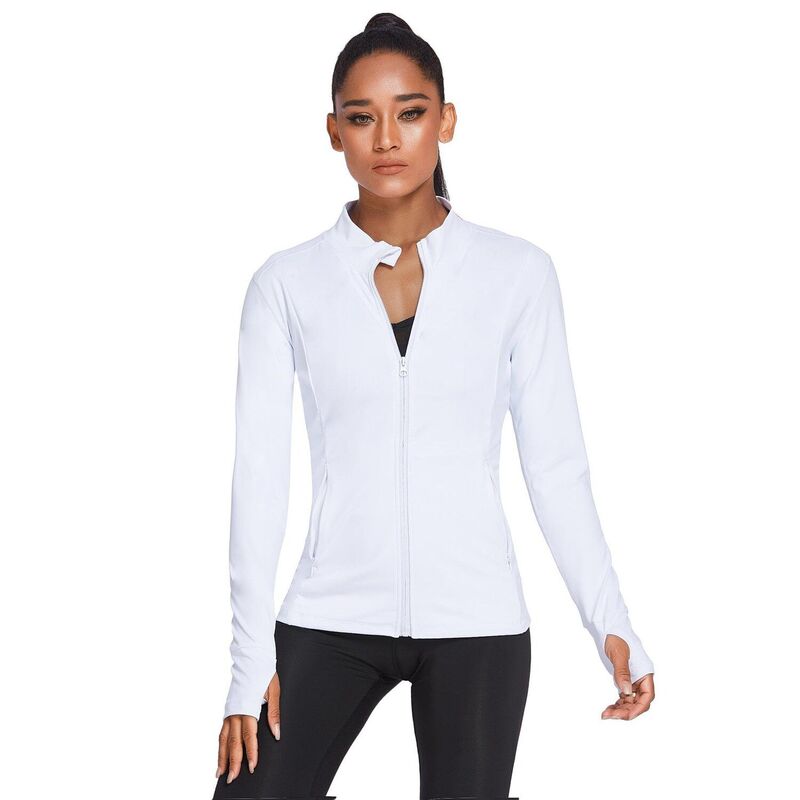ピンぴかぴか光る レディース アウター 上衣・上衣 Pinspark Women\u0027 Sports Jacket Fall/Winter Jackets White 白いこと