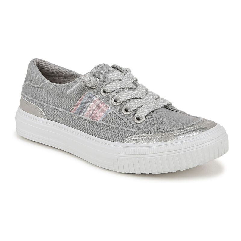 ブローフィッシュマリブ レディース シューズ スニーカー Blowfish Malibu Alex Women\u0027slip-on Sneakers Fogray Linen Fabric 薄墨色