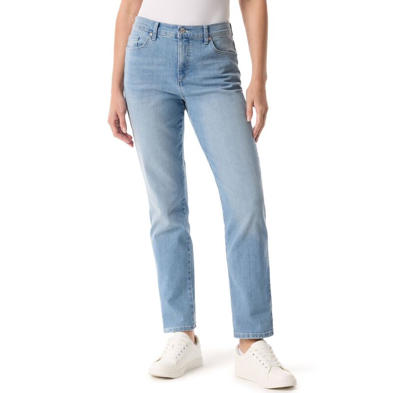 グロリアバンデービルト レディース ボトムス ジーンズズボン下 デニム Women\u0027s Gloria Vanderbilt Amanda Classic Straight-Leg Jeans Appleton Whiskers