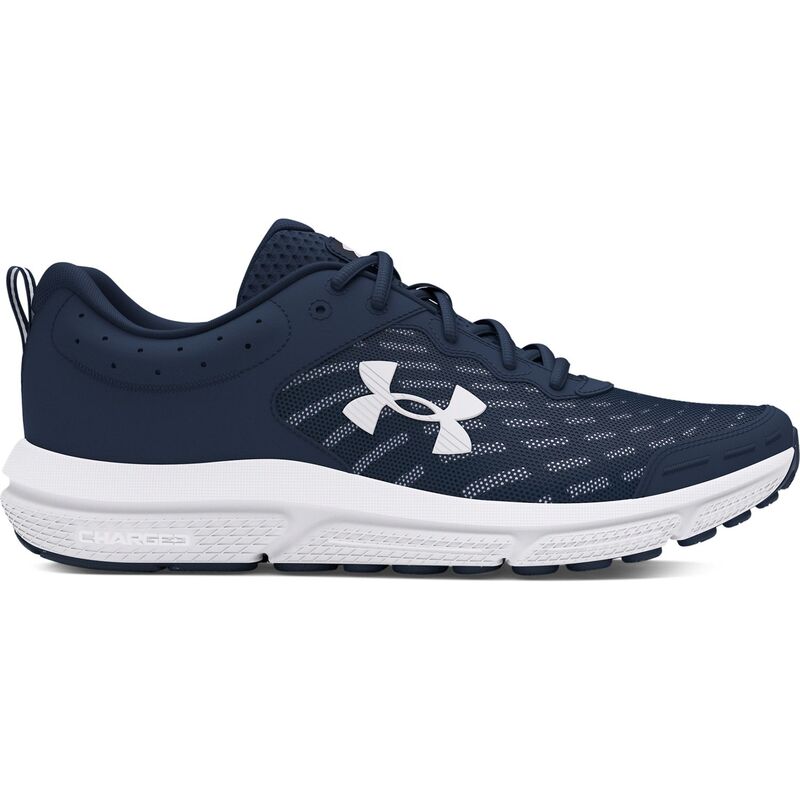 アンダーアーマー レディース シューズ スニーカー Under Armour Charged Assert 10 Men\u0027s Running Shoes Academy White 白いこと