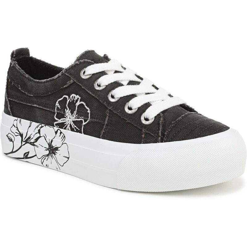 ブローフィッシュマリブ レディース シューズ スニーカー スピード競技 Blowfish Malibu Sadie-Sun Women\u0027s Lace-Up Shoes Black 黒いこと