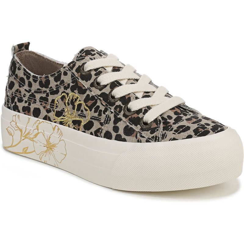 ブローフィッシュマリブ レディース シューズ スニーカー スピード競技 Blowfish Malibu Sadie-Sun Women\u0027s Lace-Up Shoes Tan Leopard タン