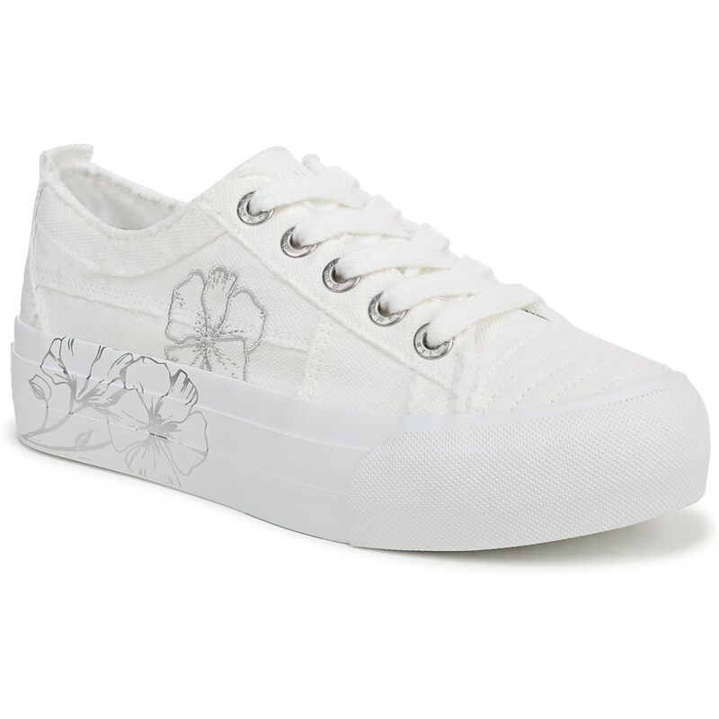 ブローフィッシュマリブ レディース シューズ スニーカー スピード競技 Blowfish Malibu Sadie-Sun Women\u0027s Lace-Up Shoes White 白いこと