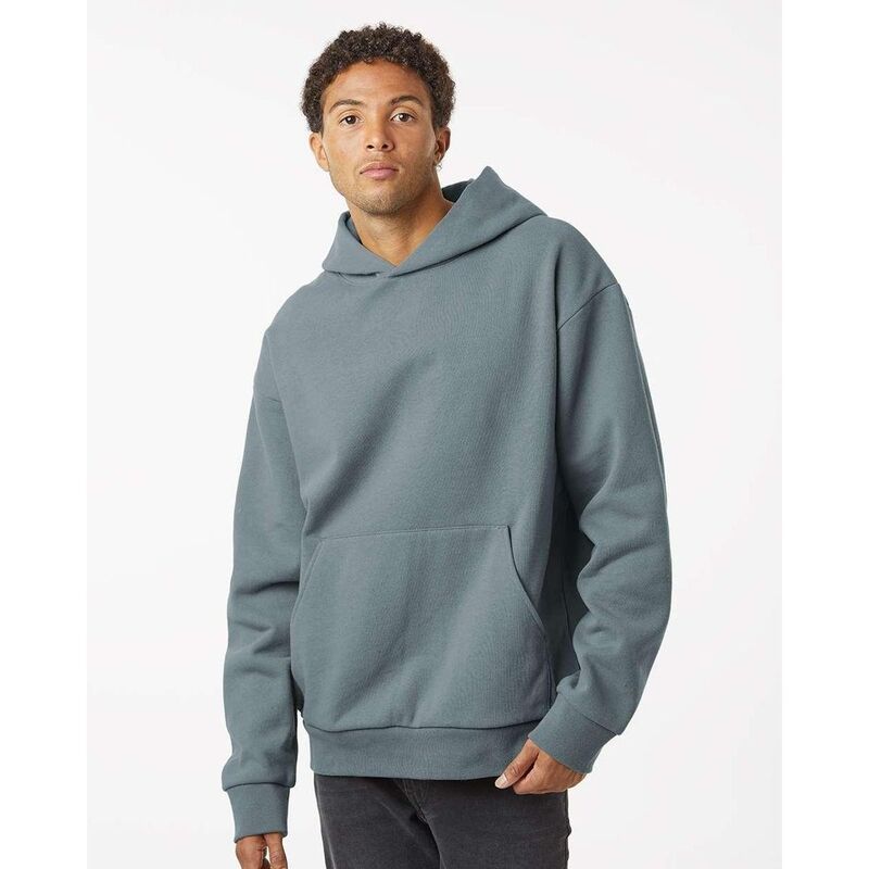 インディペンデントトレーディング レディース トップス Tシャツ スウェット Independentrading Co. Mainstreet Hooded Sweatshirt Blue Magic ブルー｜ReVida 店