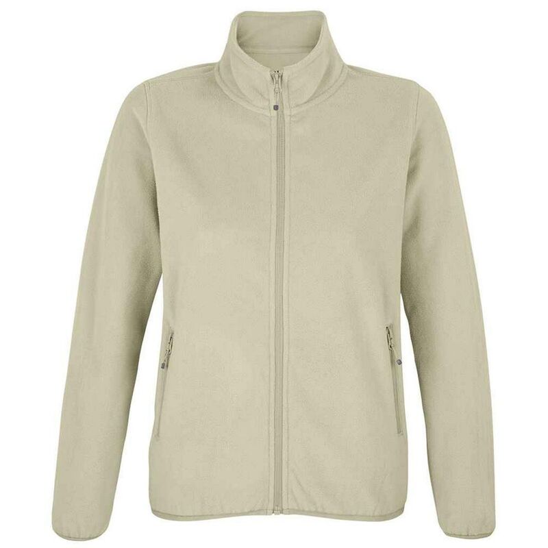 ソルズ レディース アウター 上衣・上衣 フリース SOLS Womens/Ladies Factor Microfleece Jacket Rope
