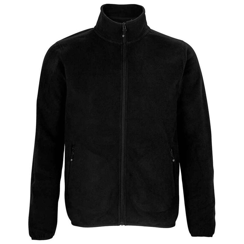ソルズ レディース アウター 上衣・上衣 フリース SOLS Mens Factor Fleece Jacket Black 黒いこと