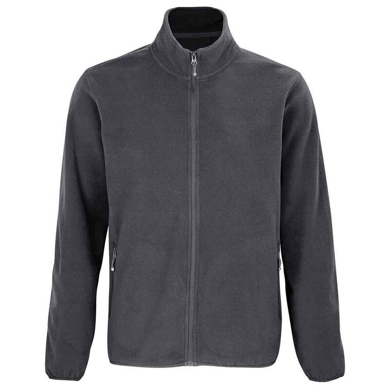 ソルズ レディース アウター 上衣・上衣 フリース SOLS Mens Factor Fleece Jacket Charcoal 濃灰色