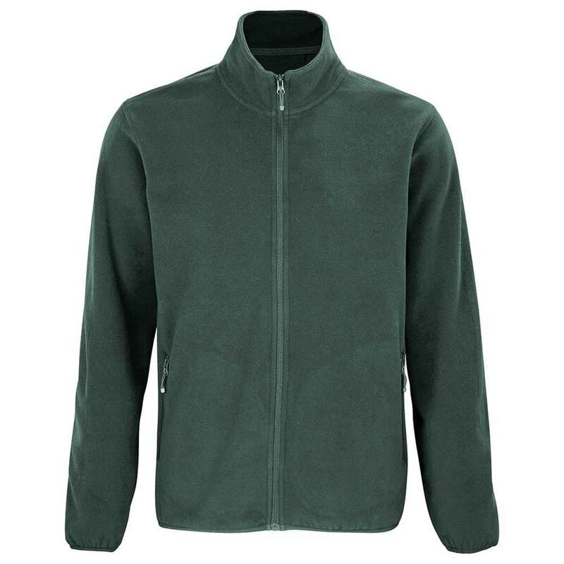 ソルズ レディース アウター 上衣・上衣 フリース SOLS Mens Factor Fleece Jacket Forest Green 緑であること