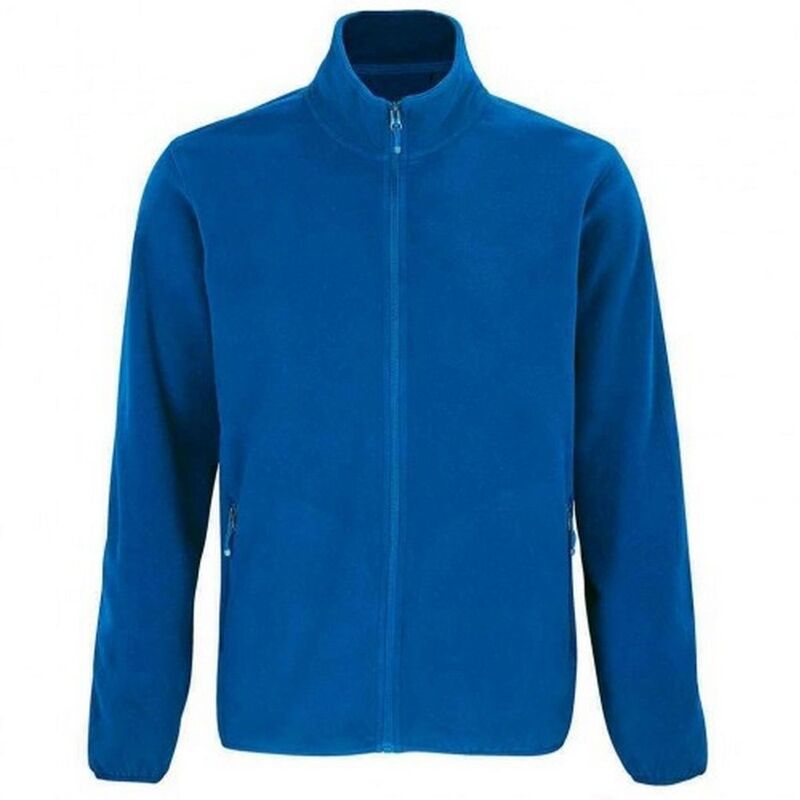 ソルズ レディース アウター 上衣・上衣 フリース SOLS Mens Factor Fleece Jacket Royal Blue 青色