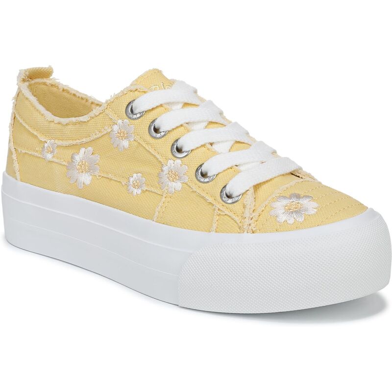ブローフィッシュマリブ レディース シューズ スニーカー スピード競技 Blowfish Malibu Sadie-Sun 8 Women\u0027s Lace-Up Shoes Butter Yellow 黄色