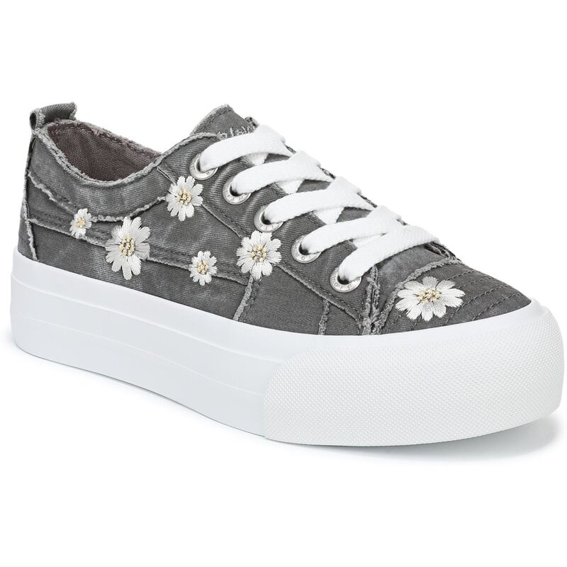 ブローフィッシュマリブ レディース シューズ スニーカー スピード競技 Blowfish Malibu Sadie-Sun 8 Women\u0027s Lace-Up Shoes Charcoal 濃灰色
