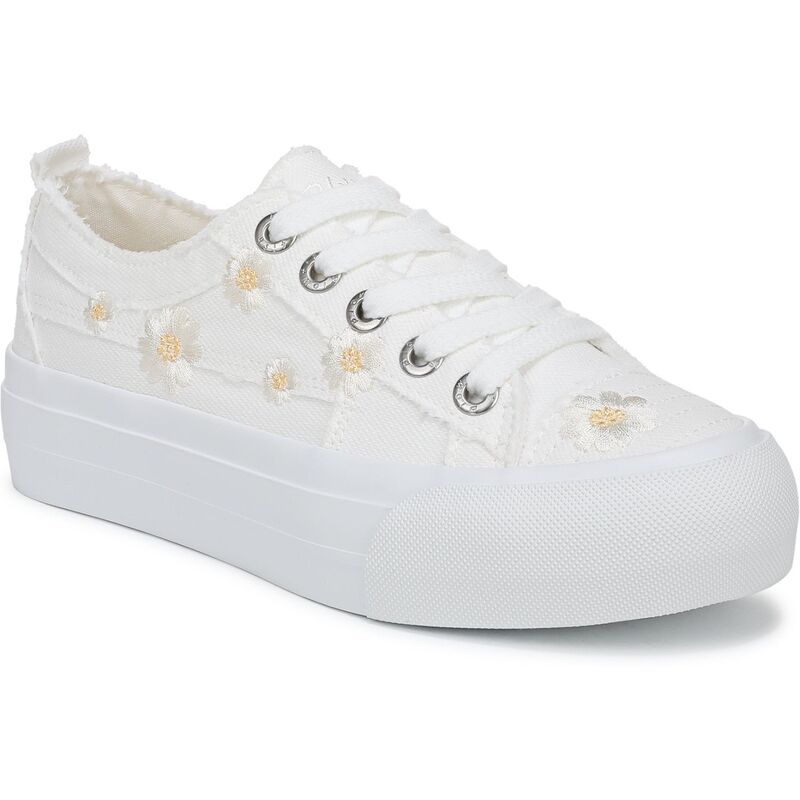 ブローフィッシュマリブ レディース シューズ スニーカー スピード競技 Blowfish Malibu Sadie-Sun 8 Women\u0027s Lace-Up Shoes White 白いこと