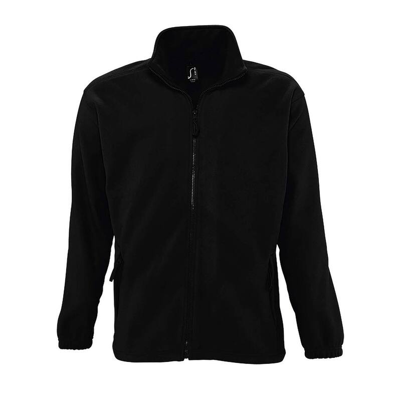 ソルズ レディース アウター ジャケット・ブルゾン フリース SOLS Mens North Full Zip Outdoor Fleece Jacket Black ブラック｜ReVida 店 12,766円