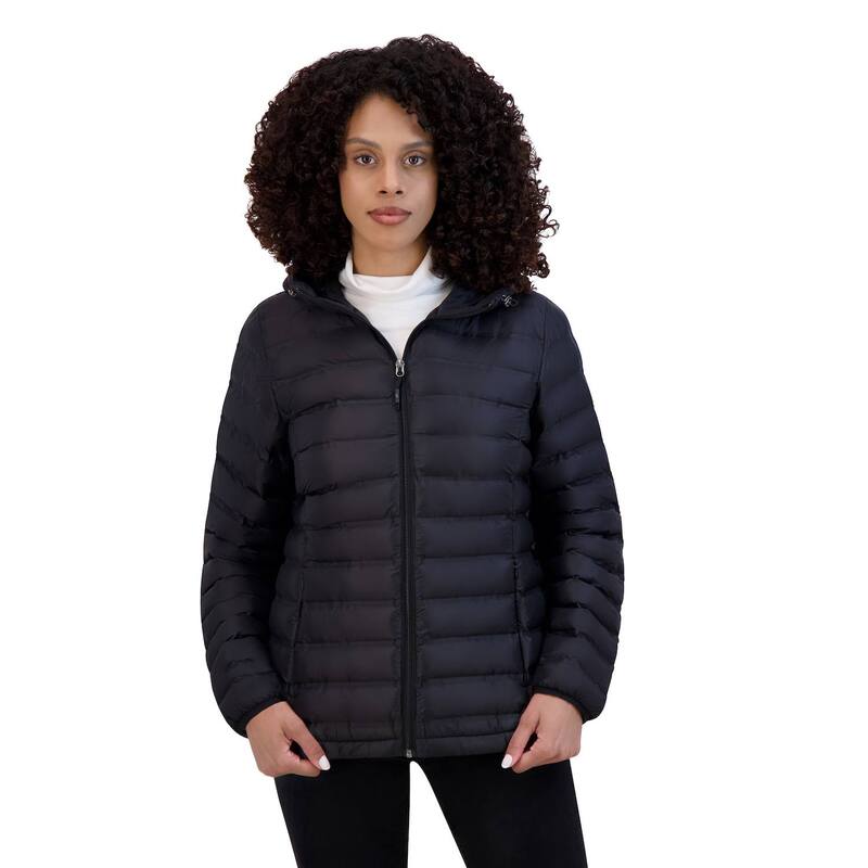 ゼロエクスポージャー レディース アウター 上衣・上衣 Women\u0027s ZeroXposur Brianna Packable Jacket Black 黒いこと