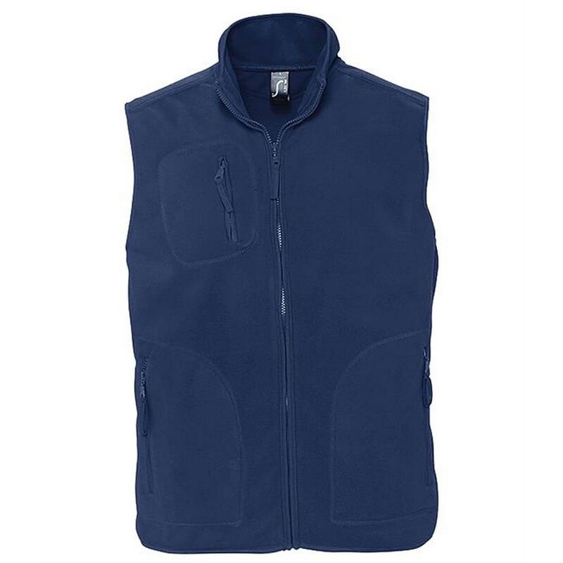ソルズ レディース アウター 上衣・上衣 ジレ フリース SOLS Unisex Adult Norway Fleece Gilet Navy 米国海軍